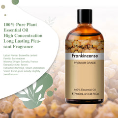 100% Frankincense Essential Oil-Product Information-PHATOIL