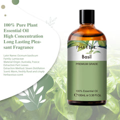 100% Basil Essential Oil-Product Information-PHATOIL