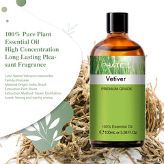 100% Vetiver Essential Oil-Product Information-PHATOIL