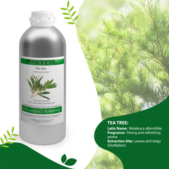 100% Tea Tree Essential Oil-33.8Oz-Product Information-PHATOIL