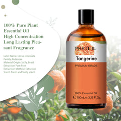 100% Tangerine Essential Oil-Product Information-PHATOIL