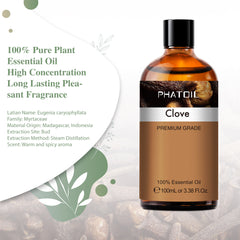 100% Clove Bud Essential Oil-Product Information-PHATOIL