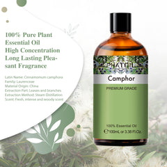 100% Camphor Essential Oil-Product Information-PHATOIL