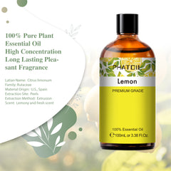 100% Lemon Essential Oil-Product Information-PHATOIL
