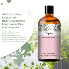 100% Thyme Essential Oil-Product Information-PHATOIL