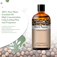 100% Black Pepper Essential Oil-Product Information-PHATOIL