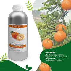 100% Tangerine Essential Oil-33.8Oz-Product Information-PHATOIL
