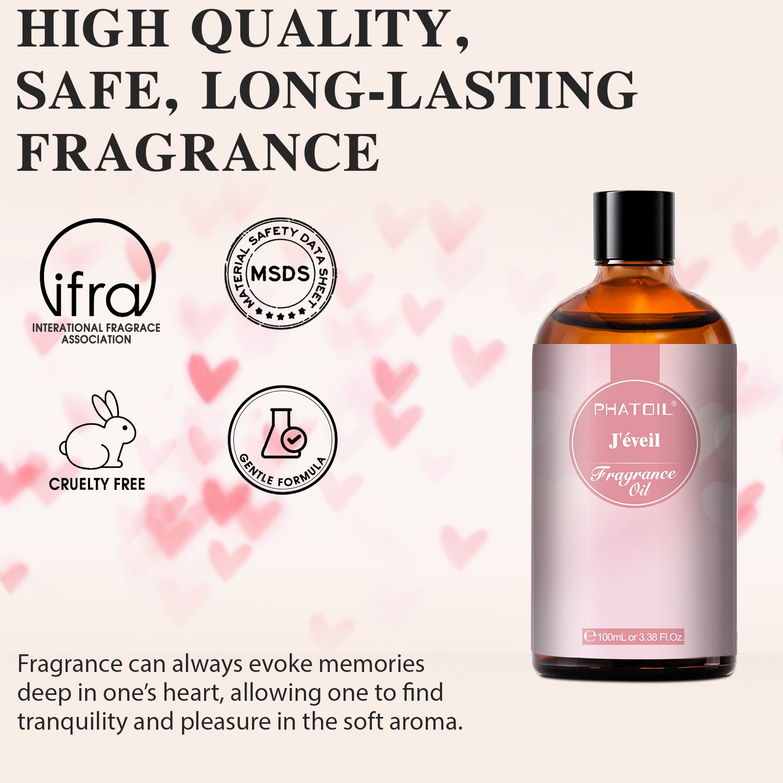 Jadore Fragrance Oil | Perfume Oil For Diffuser | PHATOIL