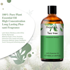 100% Tea Tree Essential Oil-Product Information-PHATOIL