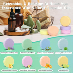 Aromatherapy Shower Steamers-Product Information-PHATOIL