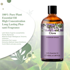 100% Clove Essential Oil-Product Information-PHATOIL