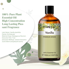 100% Vanilla Essential Oil-Product Information-PHATOIL