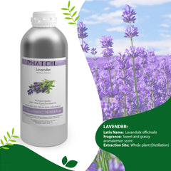 100% Lavender Essential Oil-33.8Oz-Product Information-PHATOIL