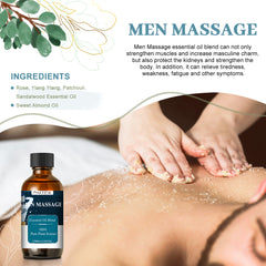 Essential Oil Blend - Men Massage-2.02Oz-Benifit-PHATOI