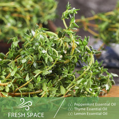 PHATOIL Thyme Essential Oils for Diffusers Humidifier 100% Pure Natural Aromatherapy Massage Bath Sleep Relaxation 30ml/1.01 fl.Oz