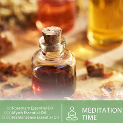 PHATOIL Myrrh Essential Oils for Diffusers Humidifier 100% Pure Natural Aromatherapy Massage Bath Sleep Relaxation 30ml/1.01 fl.Oz