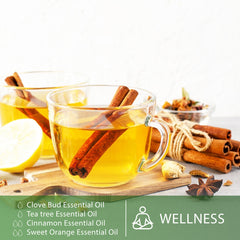 PHATOIL 100% Pure Cinnamon Essential Oils Premium Grade with Dropper for Aromatherapy and Diffuser (1.01Fl Oz)