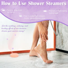 Aromatherapy Shower Steamers-Gift Choice-PHATOIL