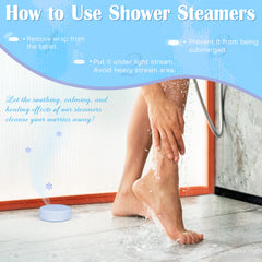 Aromatherapy Shower Steamers-Usage-PHATOIL