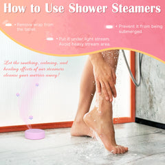 Aromatherapy Shower Steamers-Usage-PHATOIL