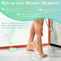 Aromatherapy Shower Steamers-Usage-PHATOIL