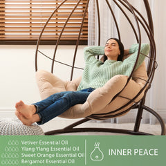 Bergamot Essential Oil 30ml/1.01fl.oz, PHATOIL Premium Bergamot Oils for Diffuser, Soap Making, Candle Making, Long Lasting Scents