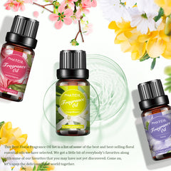 Best Floral Fragrance Oil Set-Introduction-PHATOIL