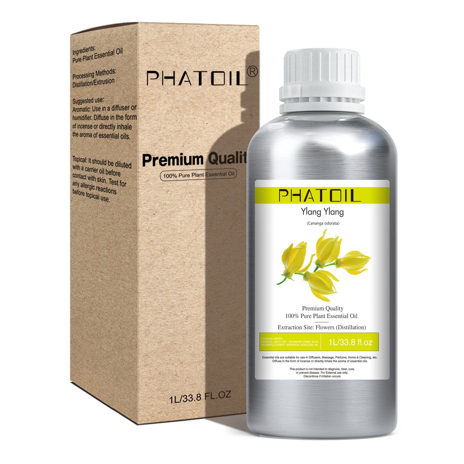 Ylang Ylang Essential Oil Benefit | 100% Pure and Natural | PHATOIL