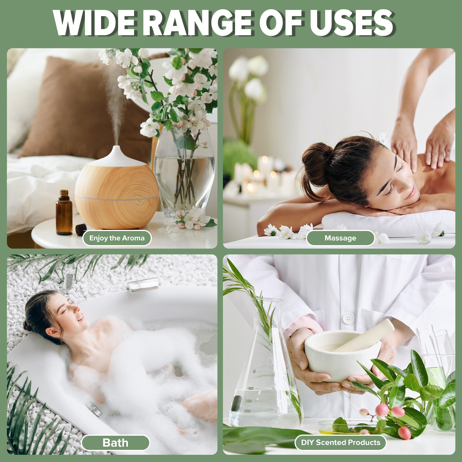 Essential Oil For Diffuser | Essential Oil Gift Set | PHATOIL