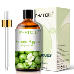 Green Apple Fragrance Oil-3.38Oz-Package-PHATOIL