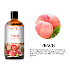Peach Fragrance Oil-3.38Oz-Bottle-PHATOIL
