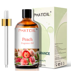 Peach Fragrance Oil-3.38Oz-Package-PHATOIL