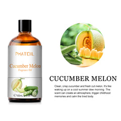 Cucumber Melon Fragrance Oil-Introduction-PHATOIL