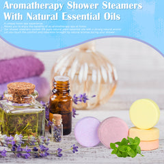 Energizing The Day Collection | Aromatherapy Shower Steamers