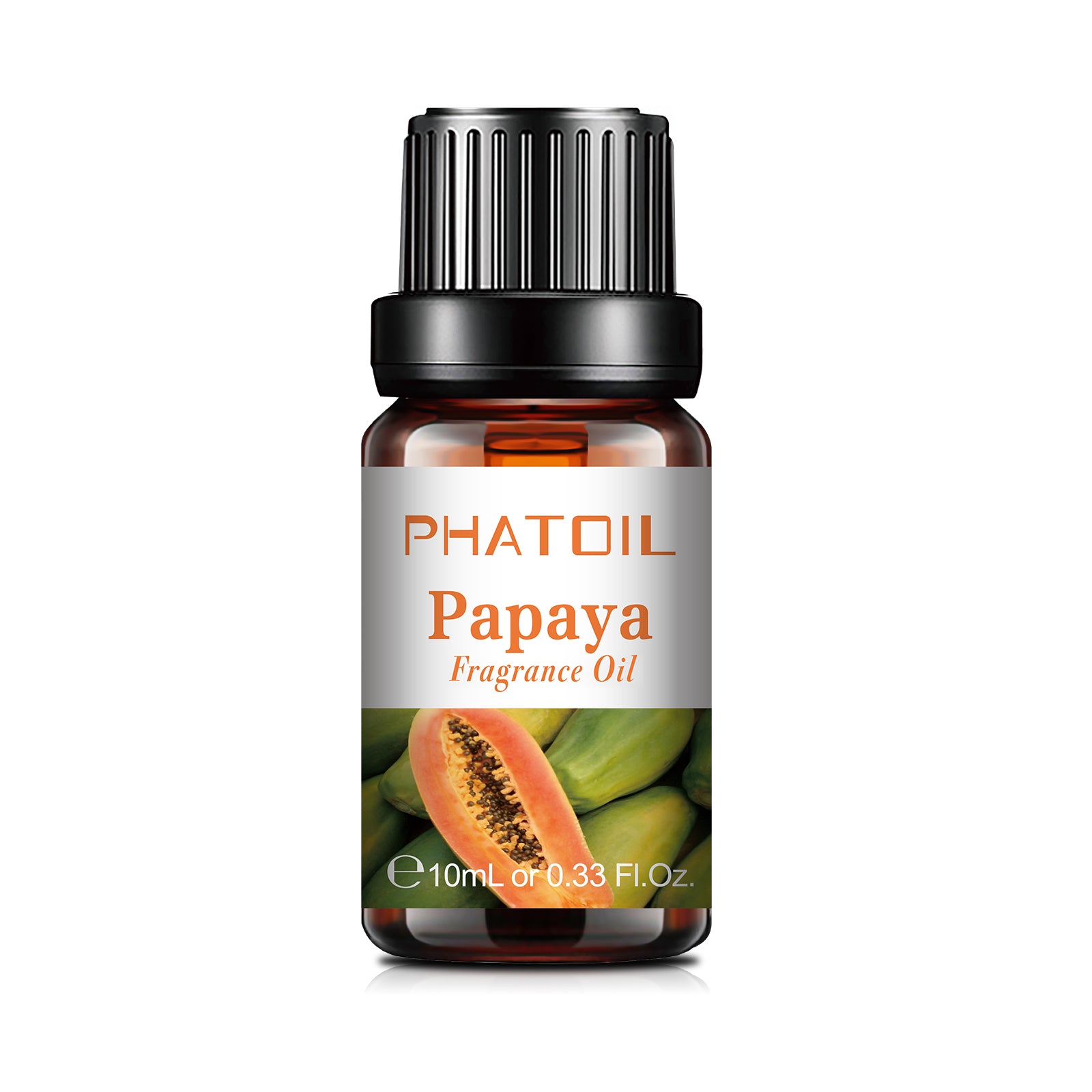 Papaya Fragrance Oil-0.33Oz-Bottle-PHATOIL