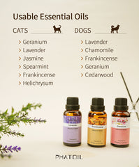 Essential Oils Safe for Pets