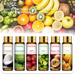Fruit Fragrance Oil Set 9-Piece Gift Box