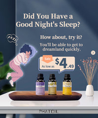 Essential oils for sleep, the mysterious key to unlocking deep sleep.