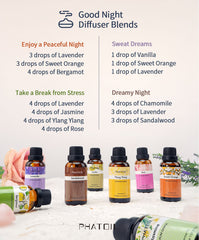 Essential oils for sleep, the mysterious key to unlocking deep sleep.