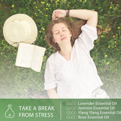 PHATOIL 30ml/1.01 fl.Oz Jasmine Essential Oils for Diffusers Humidifier 100% Pure Natural Aromatherapy Massage Bath Sleep Relaxation