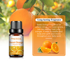Sweet Orange Fragrance Oil-Introduction-PHATOIL