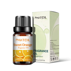 Sweet Orange Fragrance Oil-0.33Oz-Package-PHATOIL