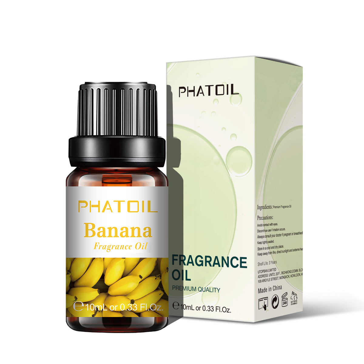 Banana Fragrance Oil-0.33Oz-Package-PHATOIL