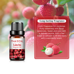 Litchi Fragrance Oil-Introduction-PHATOIL
