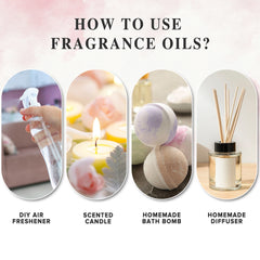 Fresh Linen Fragrance Oil-Usage-PHATOIL