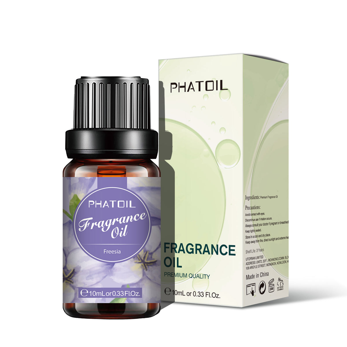 Freesia Fragrance Oil-0.33Oz-Package-PHATOIL