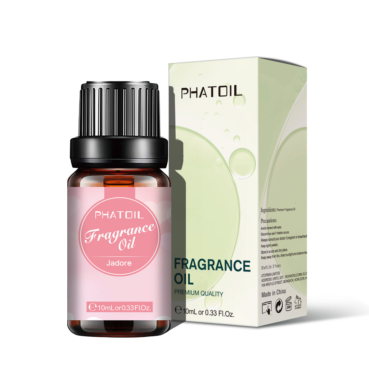 Jadore Fragrance Oil-0.33Oz-Package-PHATOIL
