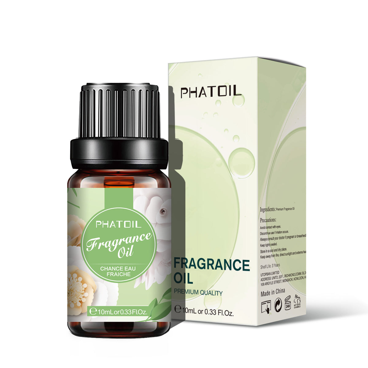 Chance Eau Fraiche Fragrance Oil-0.33Oz-Package-PHATOIL