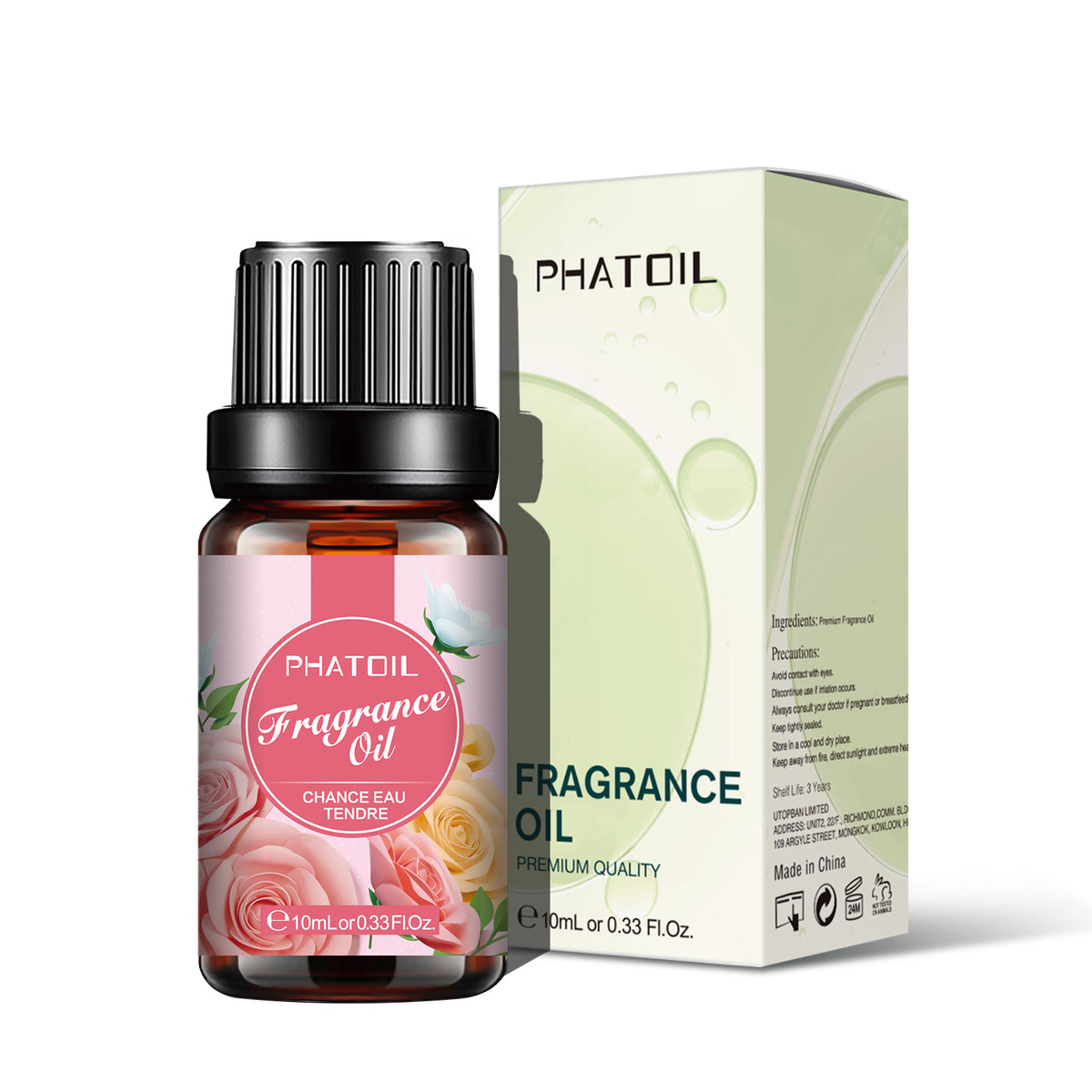 Chance Eau Tendre Fragrance Oil-0.33Oz-Package-PHATOIL