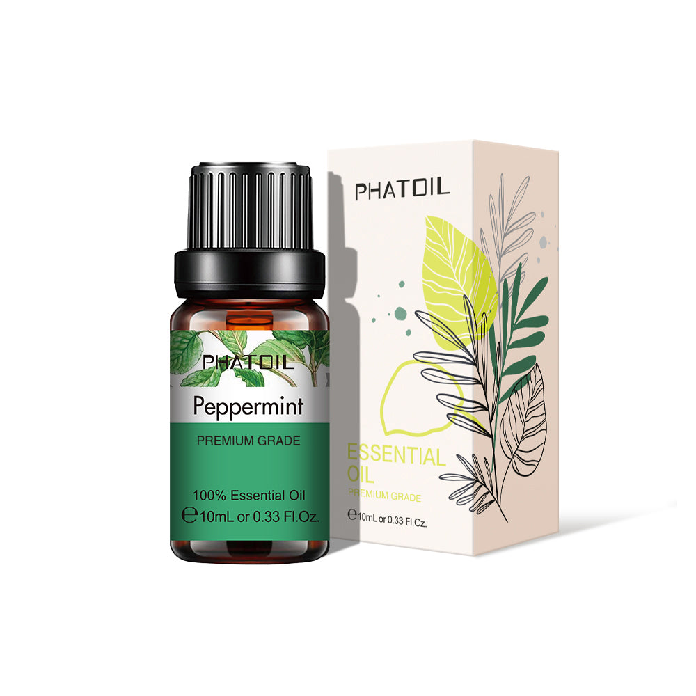 Herbal Essential Oil Collection | 100% Pure and Natural